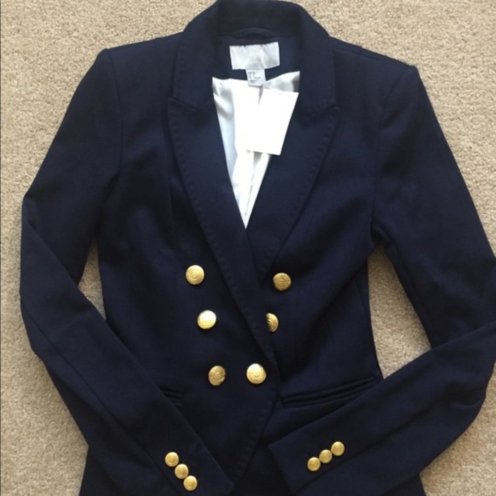 H&M Navy Blue Blazer (NWT) - size 2